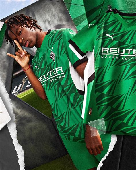 Borussia Mönchengladbach Trikot 2024/25 